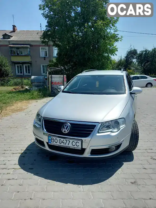 Универсал Volkswagen Passat 2009 1.97 л. Ручная / Механика обл. Тернопольская, location.city.khorostkiv - Фото 1/5