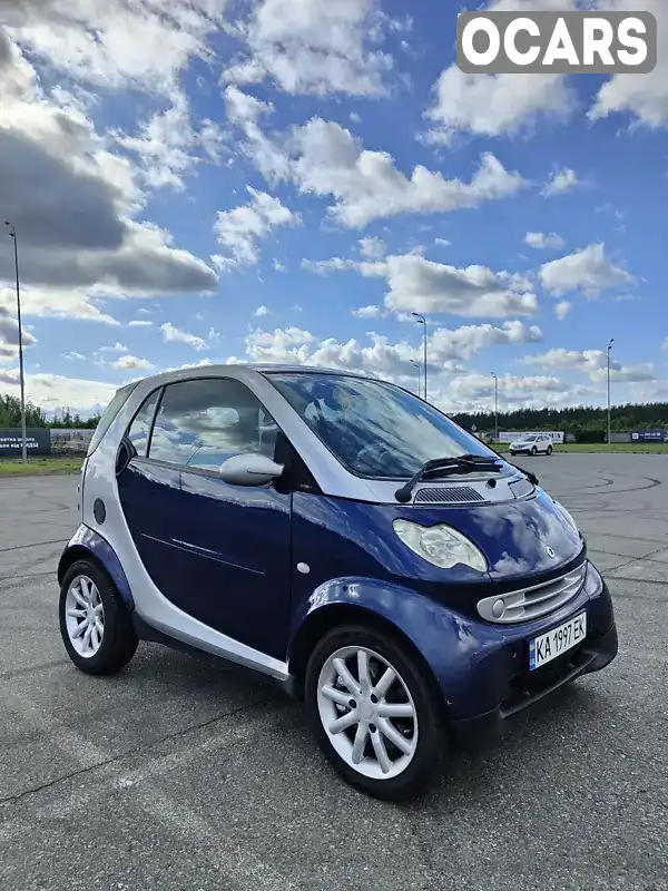 Купе Smart Fortwo 2004 0.7 л. Робот обл. Київська, Київ - Фото 1/14