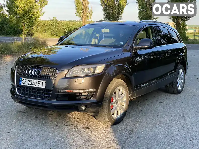 Внедорожник / Кроссовер Audi Q7 2006 3 л. Автомат обл. Черновицкая, Кельменцы - Фото 1/21