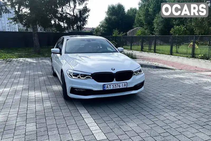 Седан BMW 5 Series 2017 3 л. Автомат обл. Ивано-Франковская, Ивано-Франковск - Фото 1/21