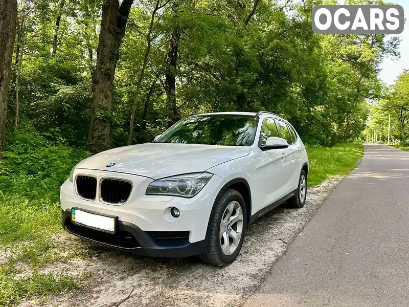 Позашляховик / Кросовер BMW X1 2014 2 л. Автомат обл. Київська, Київ - Фото 1/16