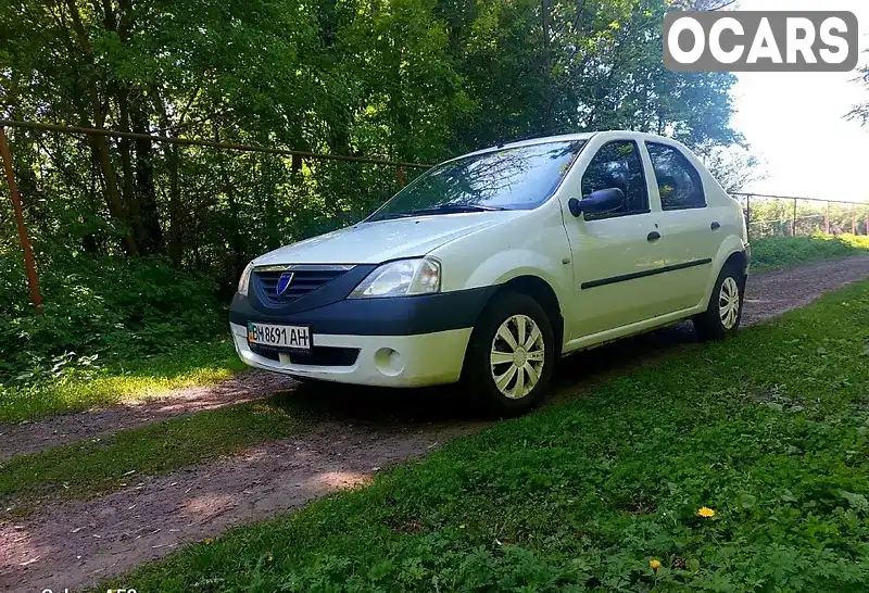 Седан Dacia Logan 2007 1.4 л. Ручная / Механика обл. Сумская, Сумы - Фото 1/4