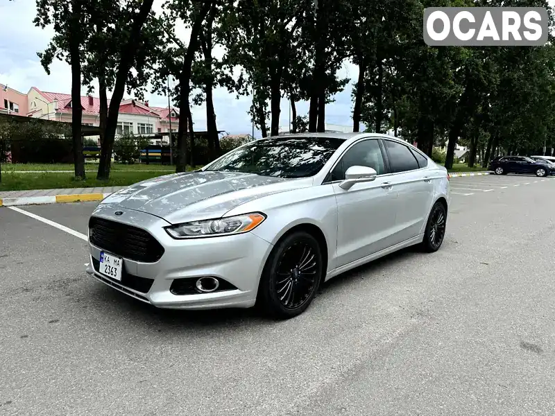 Седан Ford Fusion 2012 2 л. Автомат обл. Київська, Київ - Фото 1/21