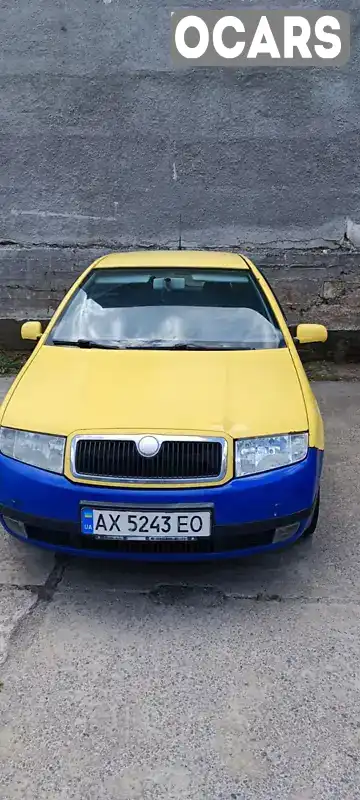 Хэтчбек Skoda Fabia 2001 1.4 л. Ручная / Механика обл. Харьковская, Харьков - Фото 1/8