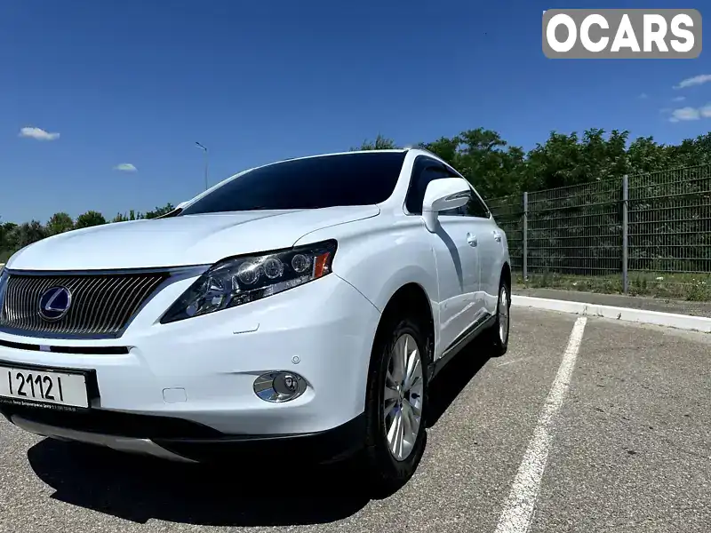 Внедорожник / Кроссовер Lexus RX 2010 3.46 л. Автомат обл. Днепропетровская, Днепр (Днепропетровск) - Фото 1/15