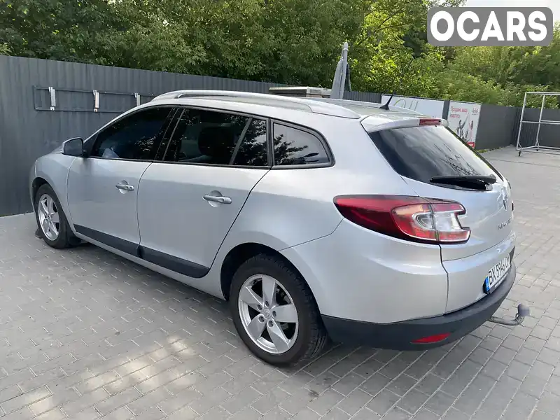 Універсал Renault Megane 2010 1.5 л. Ручна / Механіка обл. Хмельницька, Кам'янець-Подільський - Фото 1/20