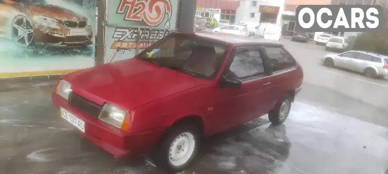 Хэтчбек ВАЗ / Lada 2108 1991 1.5 л. обл. Черновицкая, Черновцы - Фото 1/5