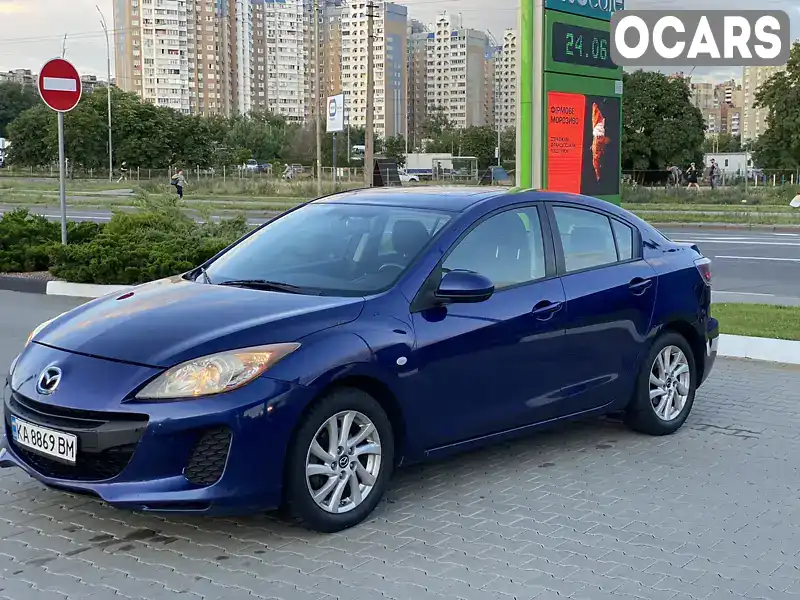 Седан Mazda 3 2013 2 л. Автомат обл. Киевская, Киев - Фото 1/21