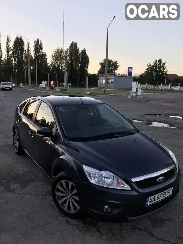 Хетчбек Ford Focus 2010 1.6 л. Ручна / Механіка обл. Київська, Київ - Фото 1/21