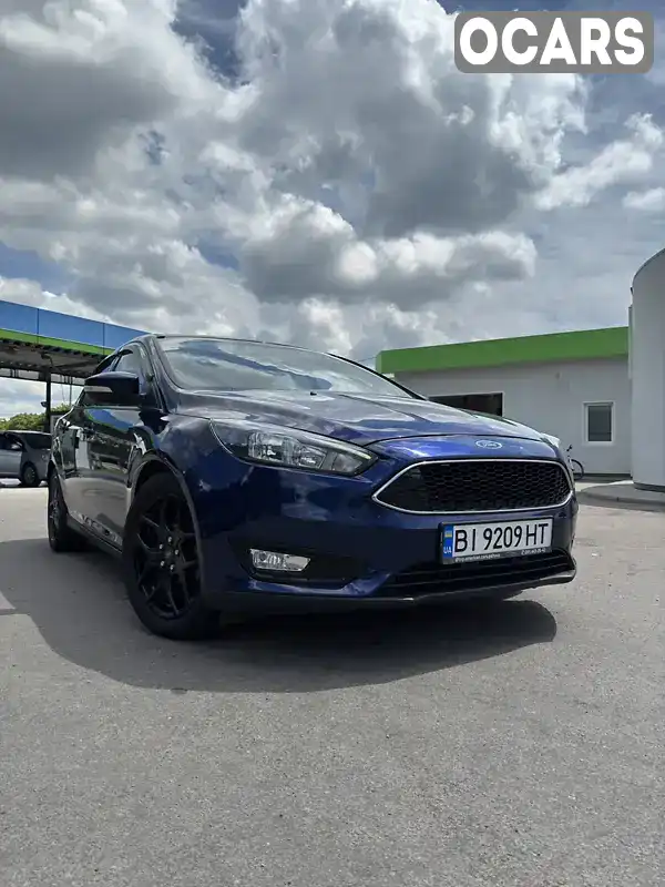 Седан Ford Focus 2016 2.01 л. Автомат обл. Полтавская, Полтава - Фото 1/21