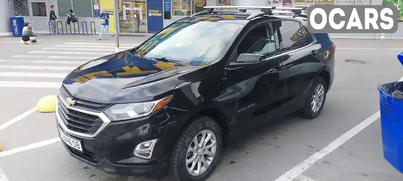 Позашляховик / Кросовер Chevrolet Equinox 2018 1.49 л. Автомат обл. Львівська, Львів - Фото 1/11