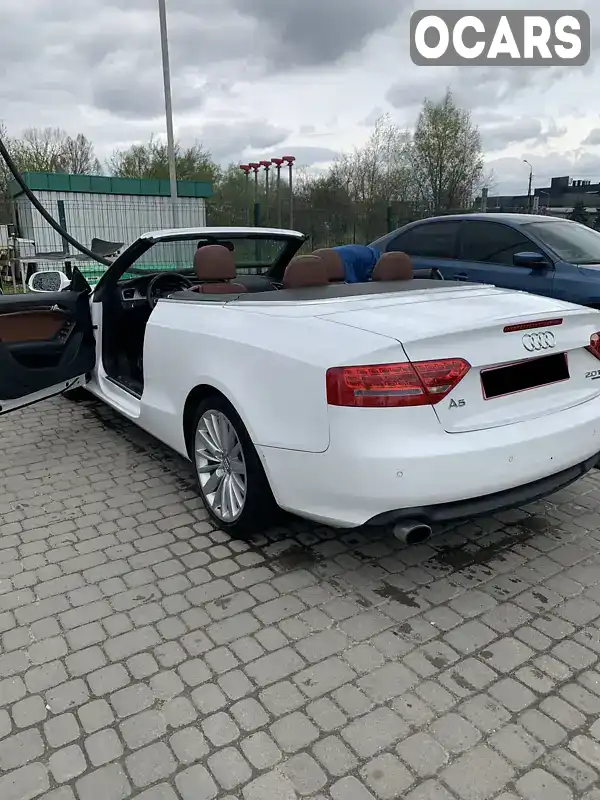 Кабриолет Audi A5 2011 1.98 л. Автомат обл. Львовская, Дрогобыч - Фото 1/10