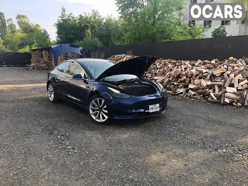 Седан Tesla Model 3 2019 null_content л. обл. Волинська, Ковель - Фото 1/21