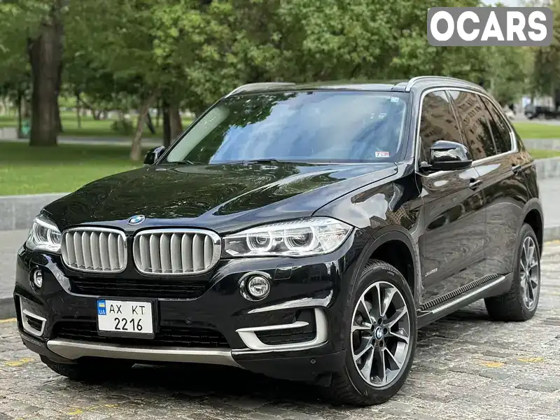 Позашляховик / Кросовер BMW X5 2015 2.98 л. Автомат обл. Харківська, Харків - Фото 1/21