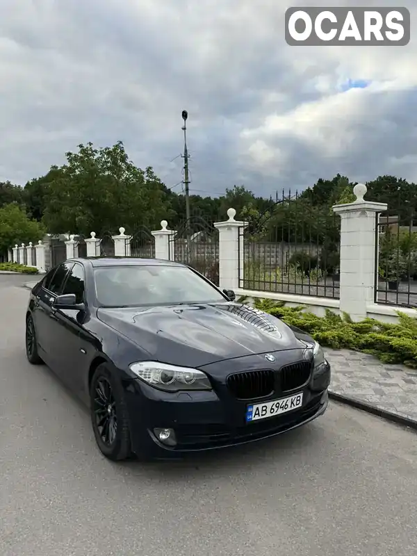 Седан BMW 5 Series 2013 3 л. Автомат обл. Винницкая, Винница - Фото 1/21