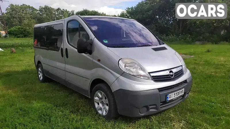 Мінівен Opel Vivaro 2008 2.5 л. Ручна / Механіка обл. Київська, Обухів - Фото 1/18