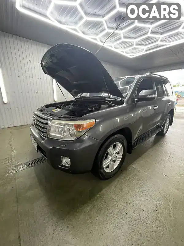 Позашляховик / Кросовер Toyota Land Cruiser 2012 4.5 л. Автомат обл. Черкаська, Черкаси - Фото 1/10