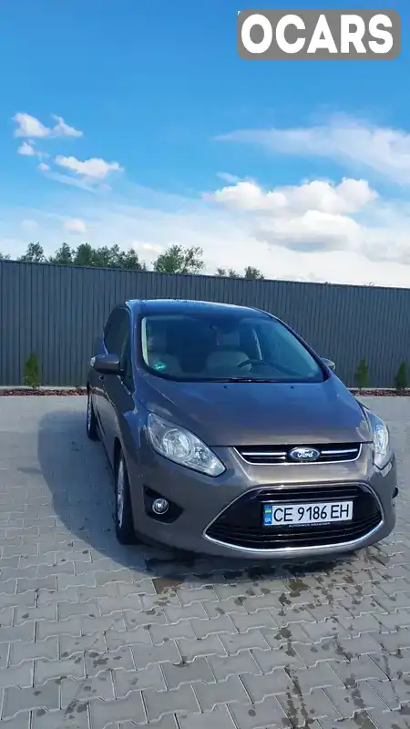 Минивэн Ford C-Max 2014 2 л. Автомат обл. Черновицкая, Глубокая - Фото 1/21