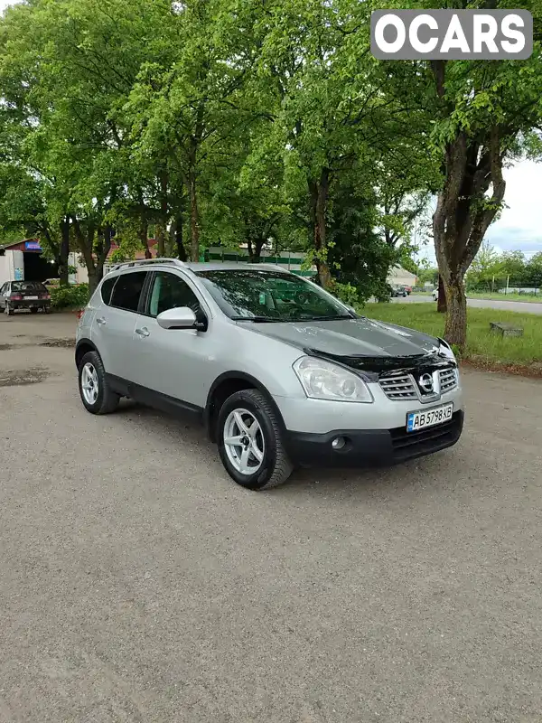 Внедорожник / Кроссовер Nissan Qashqai 2008 2 л. Автомат обл. Хмельницкая, Хмельницкий - Фото 1/21