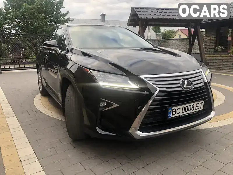 Позашляховик / Кросовер Lexus RX 2017 2 л. Автомат обл. Львівська, Львів - Фото 1/21