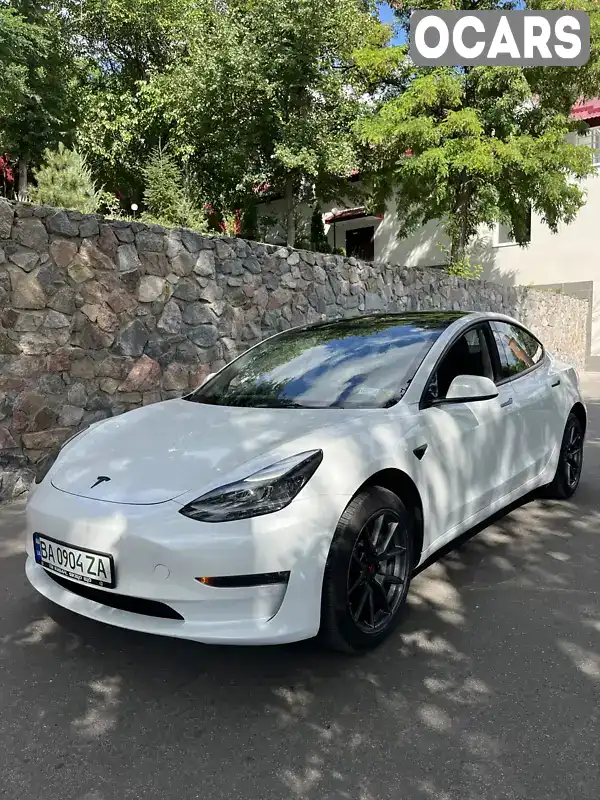 Седан Tesla Model 3 2022 null_content л. обл. Кировоградская, Кропивницкий (Кировоград) - Фото 1/21