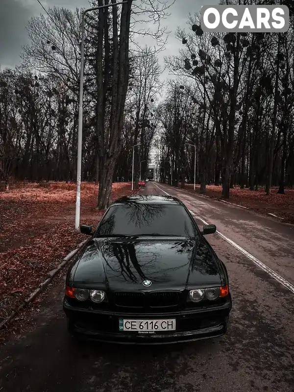 Седан BMW 7 Series 2001 3 л. Типтронік обл. Чернівецька, Чернівці - Фото 1/11