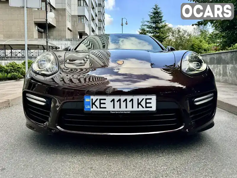 Фастбек Porsche Panamera 2013 4.8 л. Робот обл. Киевская, Киев - Фото 1/21