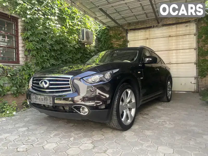 Внедорожник / Кроссовер Infiniti QX70 2015 2.99 л. Автомат обл. Днепропетровская, Днепр (Днепропетровск) - Фото 1/21