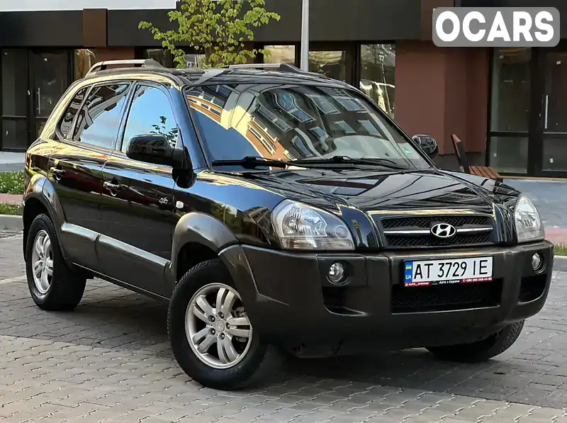 Внедорожник / Кроссовер Hyundai Tucson 2007 2 л. Ручная / Механика обл. Ивано-Франковская, Ивано-Франковск - Фото 1/21