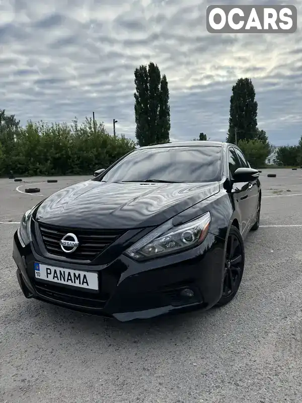 Седан Nissan Altima 2018 2.49 л. Вариатор обл. Киевская, Белая Церковь - Фото 1/16