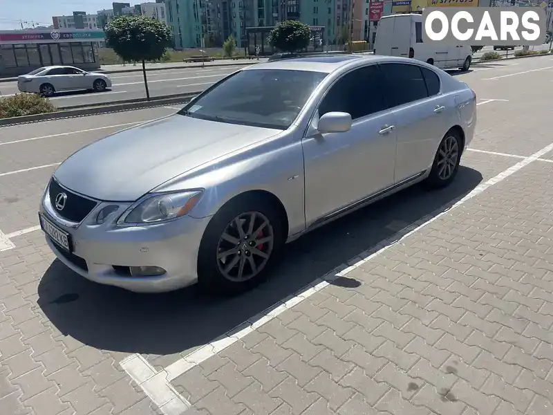 Седан Lexus GS 2007 3 л. Автомат обл. Київська, Київ - Фото 1/5