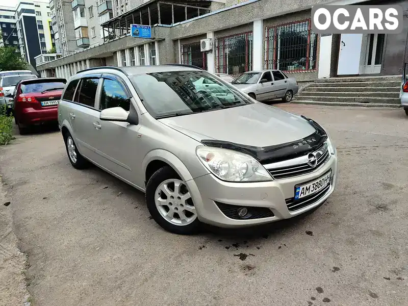 Универсал Opel Astra 2007 1.6 л. Ручная / Механика обл. Житомирская, Житомир - Фото 1/12