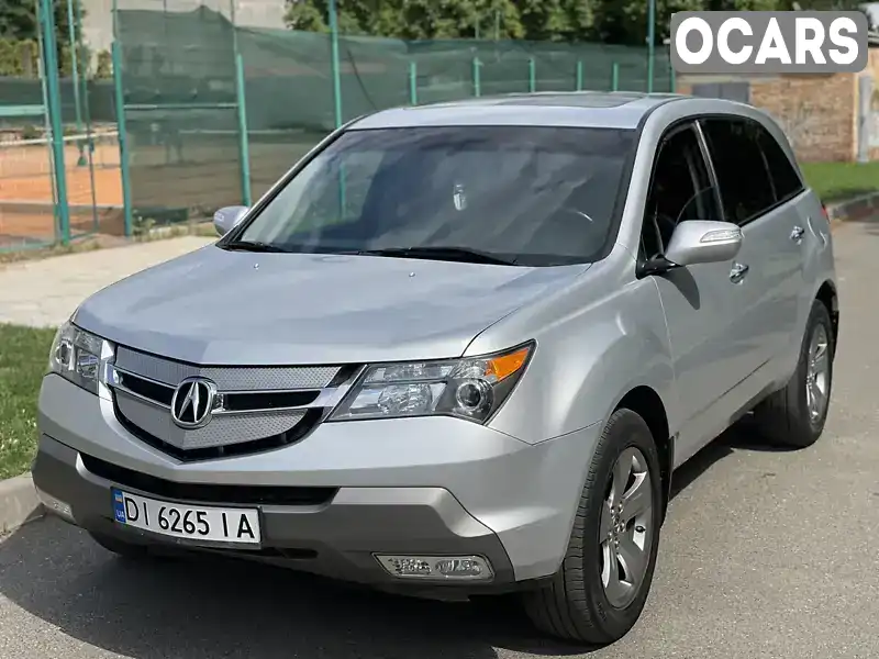 Позашляховик / Кросовер Acura MDX 2008 3.66 л. Автомат обл. Черкаська, Черкаси - Фото 1/21