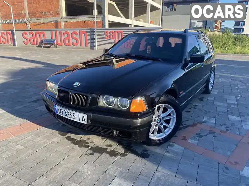 Універсал BMW 3 Series 1998 1.6 л. Ручна / Механіка обл. Закарпатська, Хуст - Фото 1/15