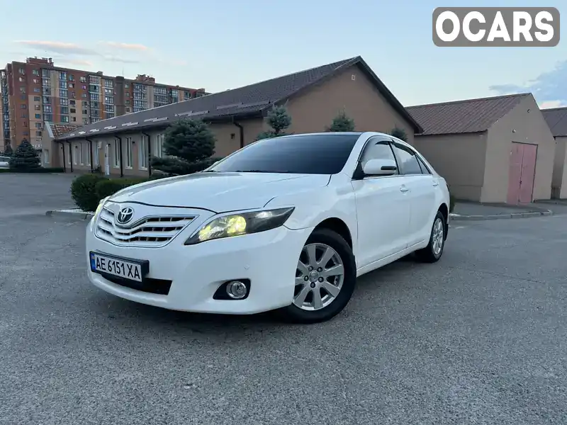 Седан Toyota Camry 2010 3.46 л. Автомат обл. Днепропетровская, Днепр (Днепропетровск) - Фото 1/8