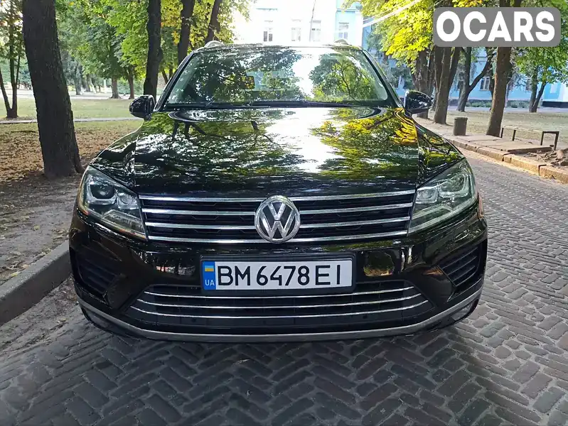 Позашляховик / Кросовер Volkswagen Touareg 2017 2.97 л. Автомат обл. Київська, Київ - Фото 1/21