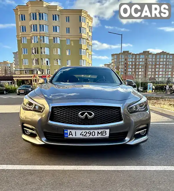 Седан Infiniti Q50 2016 3 л. Автомат обл. Киевская, Киев - Фото 1/21