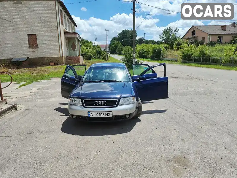 Седан Audi A6 1999 2.5 л. Ручная / Механика обл. Киевская, Ставище - Фото 1/14