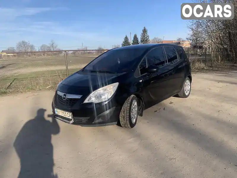 Мікровен Opel Meriva 2011 1.25 л. Ручна / Механіка обл. Хмельницька, Дунаївці - Фото 1/9