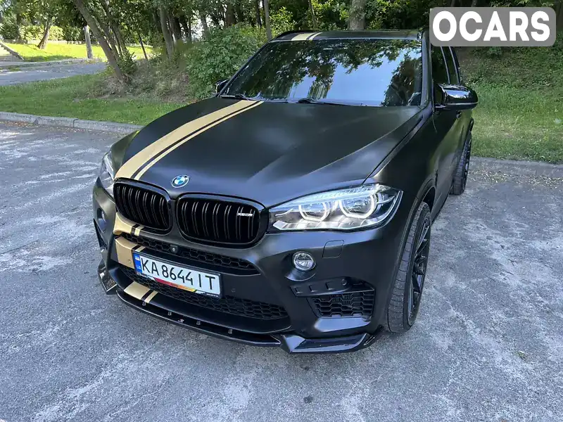 Внедорожник / Кроссовер BMW X5 M 2016 4.39 л. Автомат обл. Киевская, Киев - Фото 1/21