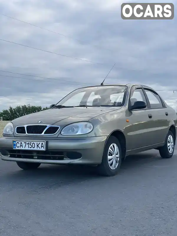 Седан Daewoo Sens 2007 1.3 л. Ручная / Механика обл. Черкасская, Тальное - Фото 1/21