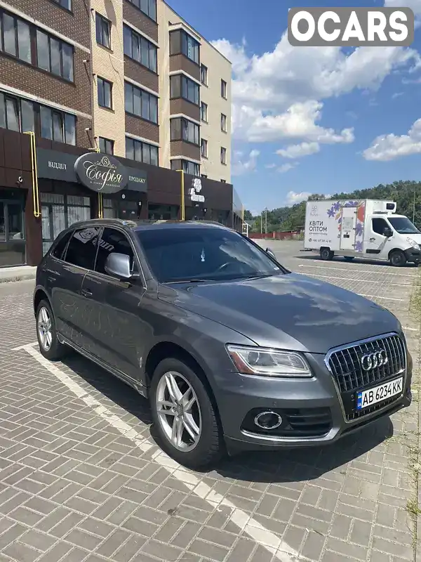 Внедорожник / Кроссовер Audi Q5 2013 1.98 л. Автомат обл. Винницкая, Винница - Фото 1/19