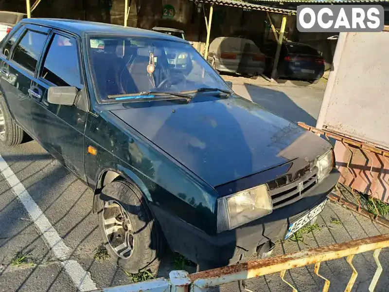 Седан ВАЗ / Lada 21099 2003 1.5 л. обл. Дніпропетровська, Дніпро (Дніпропетровськ) - Фото 1/5