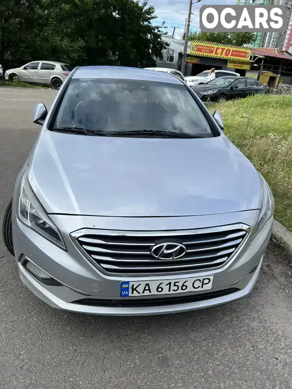 Седан Hyundai Sonata 2015 2 л. Автомат обл. Киевская, Киев - Фото 1/9