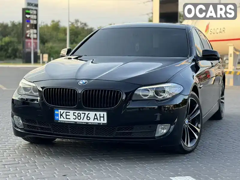 Седан BMW 5 Series 2011 2 л. Автомат обл. Дніпропетровська, Дніпро (Дніпропетровськ) - Фото 1/21