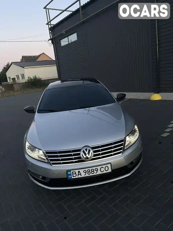 Купе Volkswagen CC / Passat CC 2014 1.97 л. Автомат обл. Кировоградская, Кропивницкий (Кировоград) - Фото 1/21