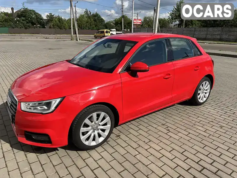 Хэтчбек Audi A1 2016 null_content л. Автомат обл. Житомирская, Житомир - Фото 1/21