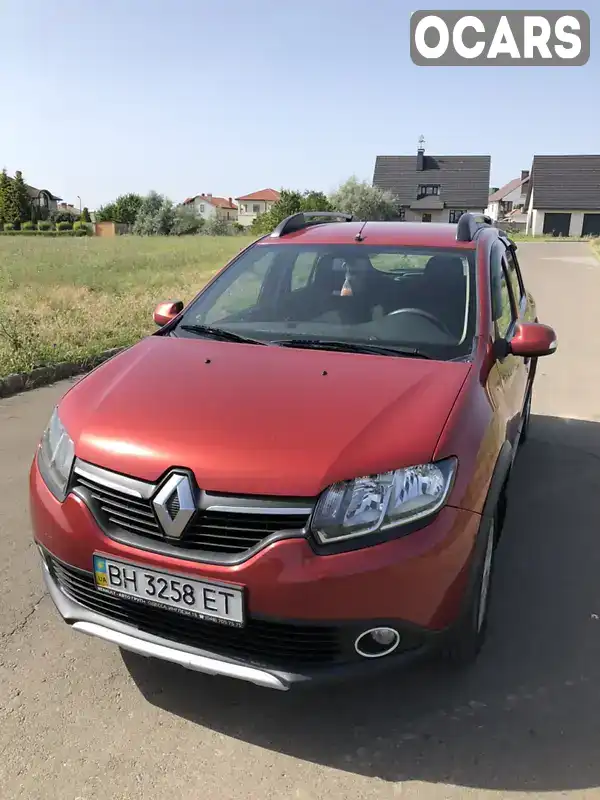 Хетчбек Renault Sandero 2014 1.46 л. Ручна / Механіка обл. Одеська, Одеса - Фото 1/21