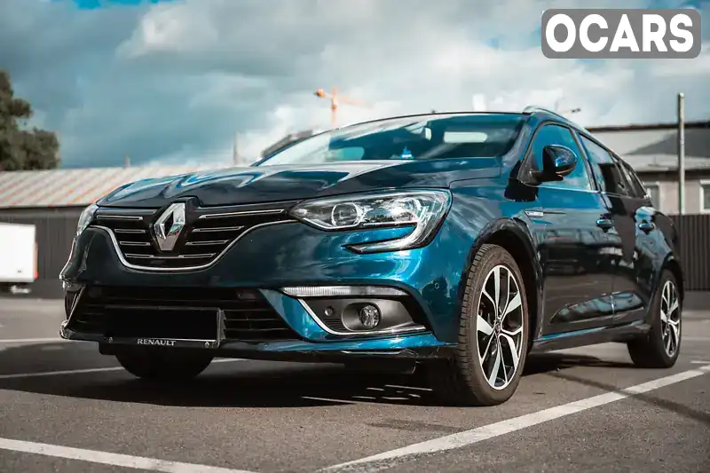 Универсал Renault Megane 2018 1.5 л. Ручная / Механика обл. Киевская, Киев - Фото 1/21