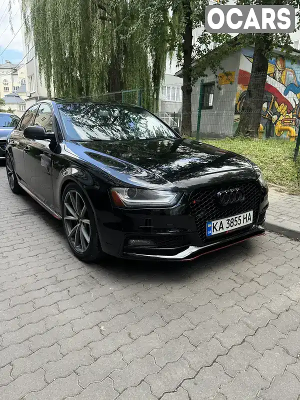 Седан Audi A4 2014 1.98 л. Ручна / Механіка обл. Івано-Франківська, Івано-Франківськ - Фото 1/15